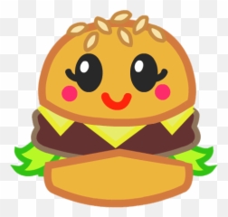 Moshling Theme Park Hamburger - Clip Art Emoji,Hamburger Emoticon