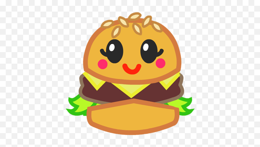 Moshling Theme Park Hamburger - Clip Art Emoji,Hamburger Emoticon