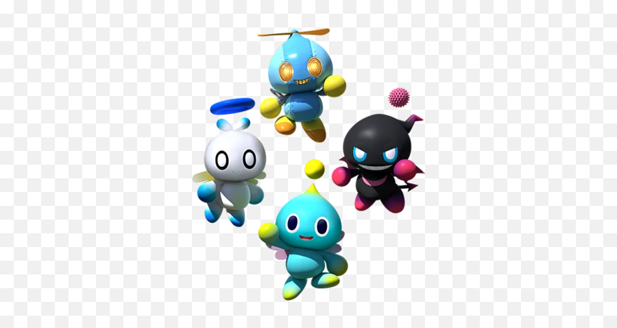 Team Sonic Racing - Team Sonic Racing Chao Emoji,Sonic Emoticons