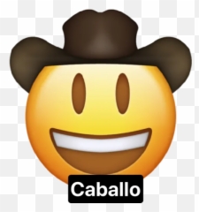 Emoji Nuevos Stickers Para Whatsapp - Cowboy