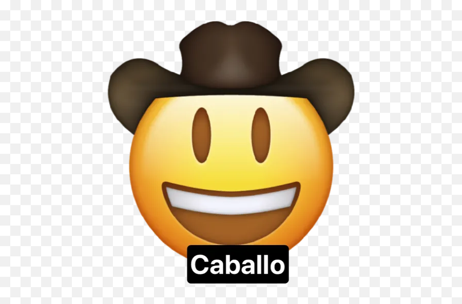 Emoji Nuevos Stickers Para Whatsapp - Cowboy Emoji Sticker,Emojis Nuevos De Whatsapp