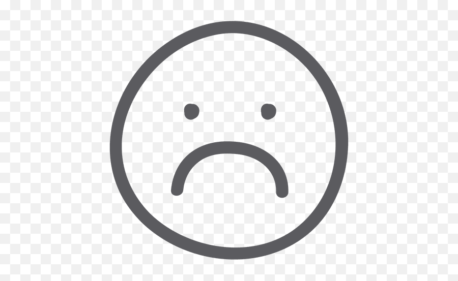 Emojis Drawing Sad Face Picture - Emoticon Emoji,White Emojis