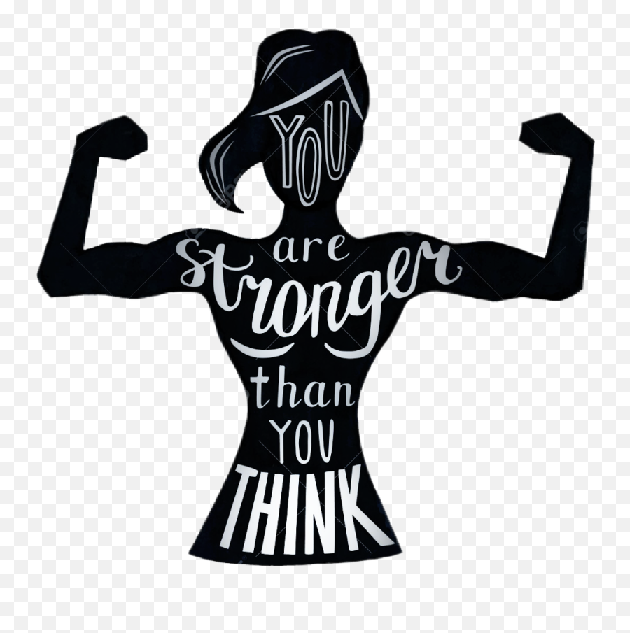 Strength Power Womenpower Strong Recovery - Strength Women Power Symbol Emoji,Strength Emoji