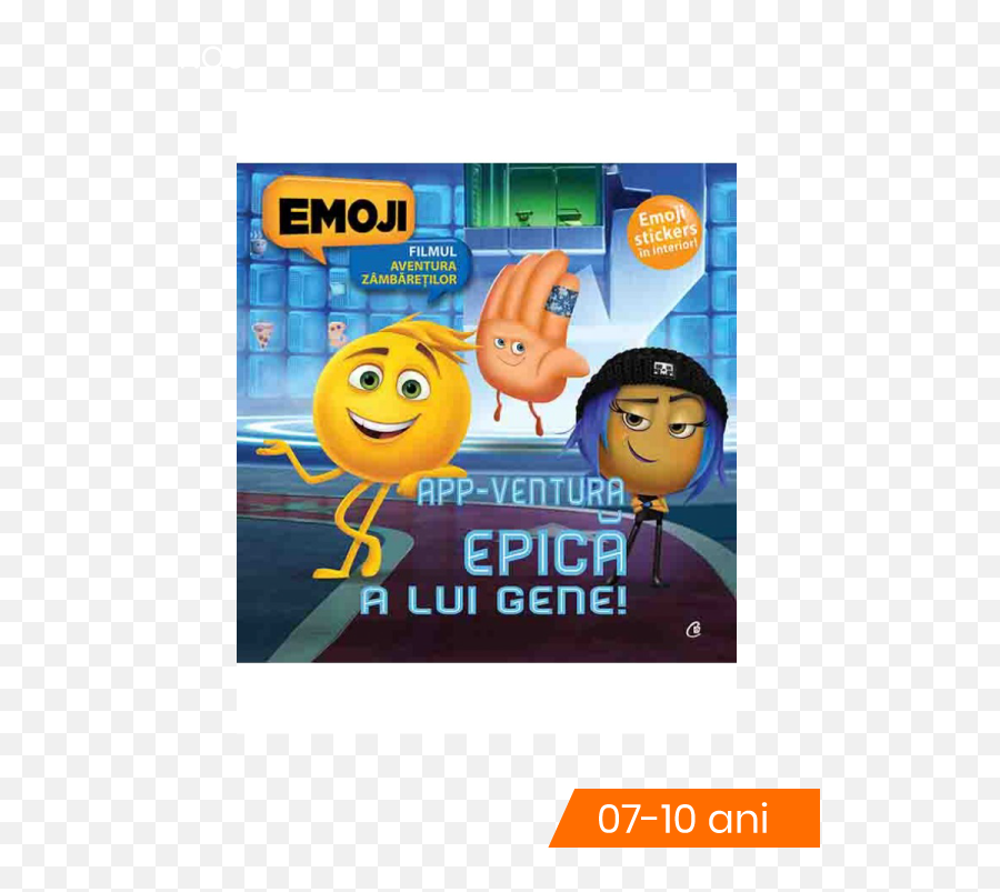 Emoji - Appventura Epica A Lui Gene Epic,Gene Emoji