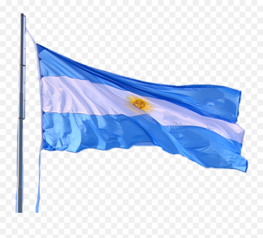 Bandera Argentina Flag - Bandera Del Colegio Bartolome Mitre Emoji,Argentina Flag Emoji