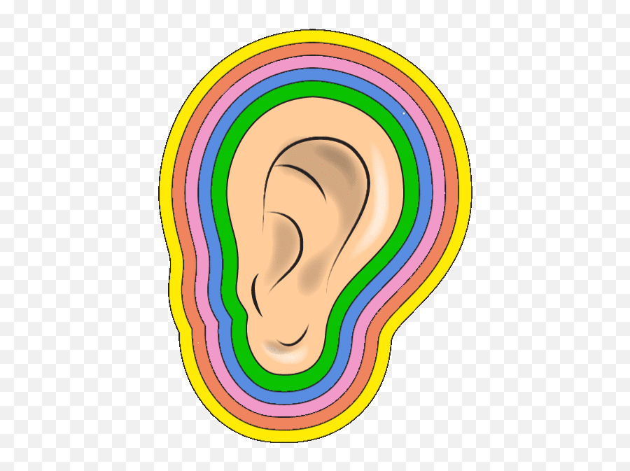 Top Ear Bite Stickers For Android Ios - Animated Ear Gif Emoji,Bite Emoji