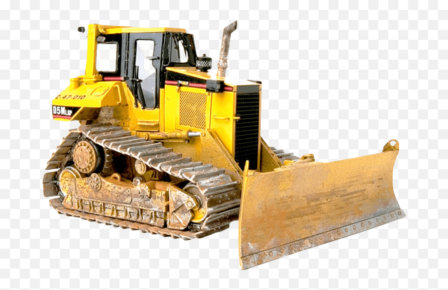 Download Free Png Bulldozer - Tractor Dlpngcom Bulldozer Tractor Png Emoji,Tractor Emoji