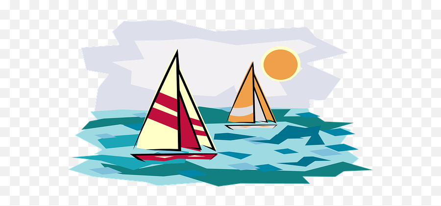 100 Free Sailboat U0026 Boat Vectors - Pixabay Sailing Clipart Emoji,Sailboat Emoji