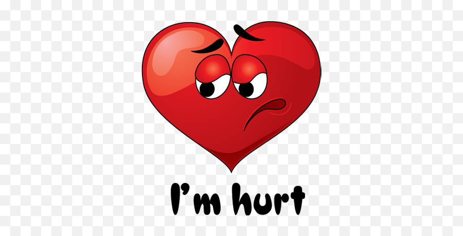 Emotion Heart Sticker - Emotion Heart Sticker Png Emoji,Emotional Emoji