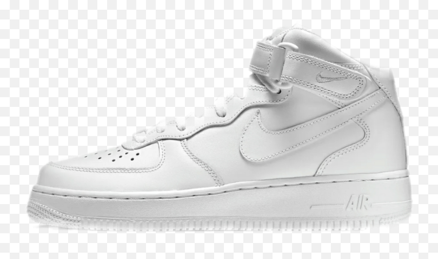 Nike Af1 Airforce1 Shoes - Sticker By Idiot4fun Jordan 1 Triple White Emoji,Air Force 1 Emoji