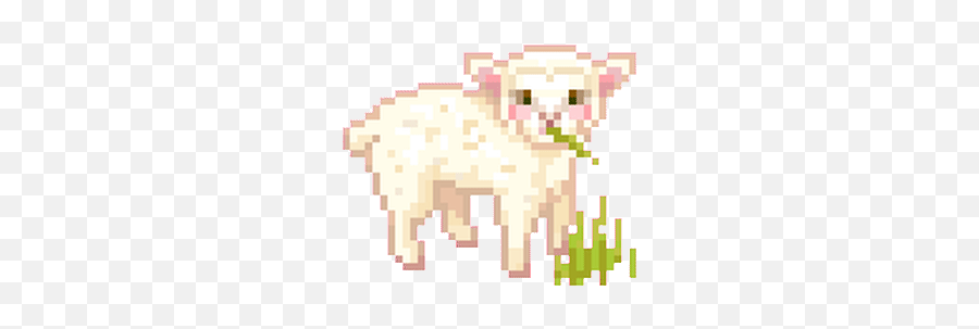 Top Beep Beep Im A Sheep Stickers For Android U0026 Ios Gfycat - Sheep Pixel Gif Transparent Emoji,Sheep Emoticon