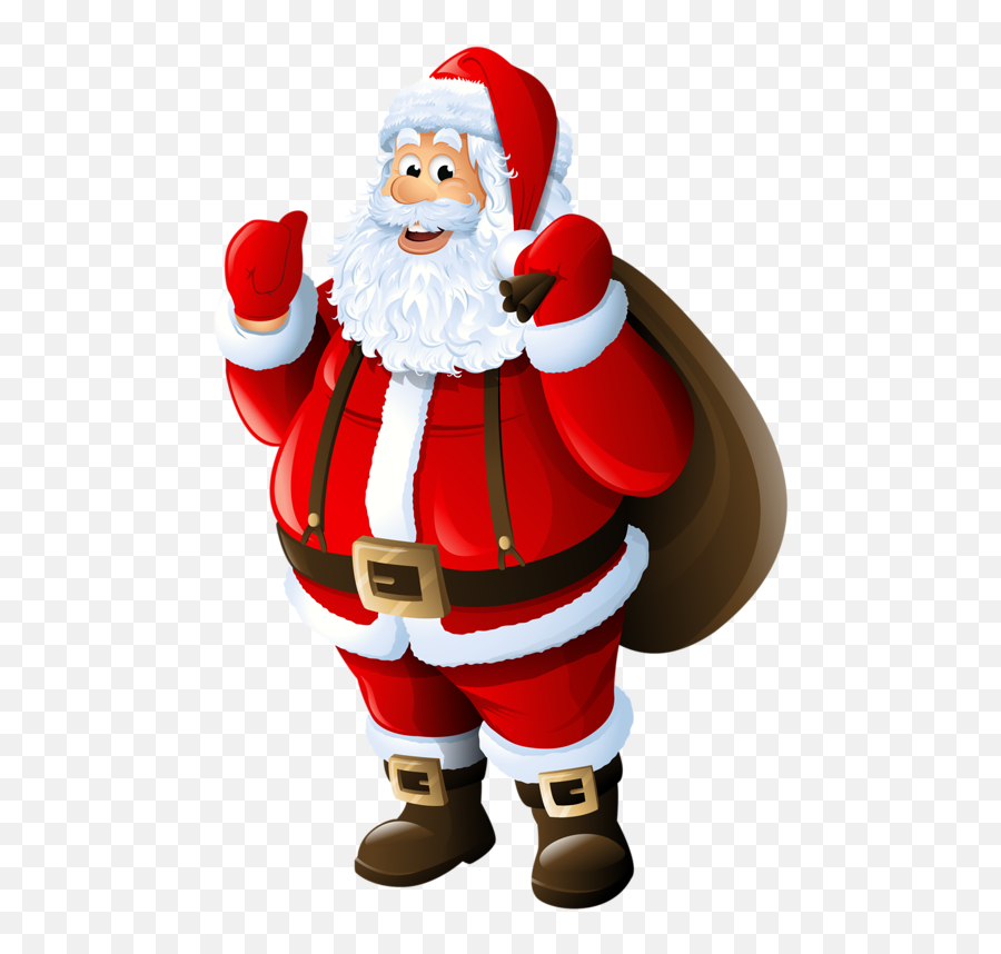 Santa - Christmas Santa Png Transparent Emoji,Santa Emoji Copy And Paste