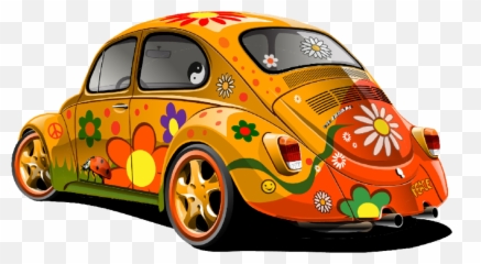 Vw Bug Car Psd Official Psds - Wolsvagen Retro Emoji,Vw Emoji
