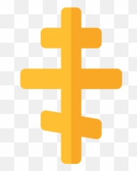 Orthodox Cross Icon at GetDrawings Free download - Emoji