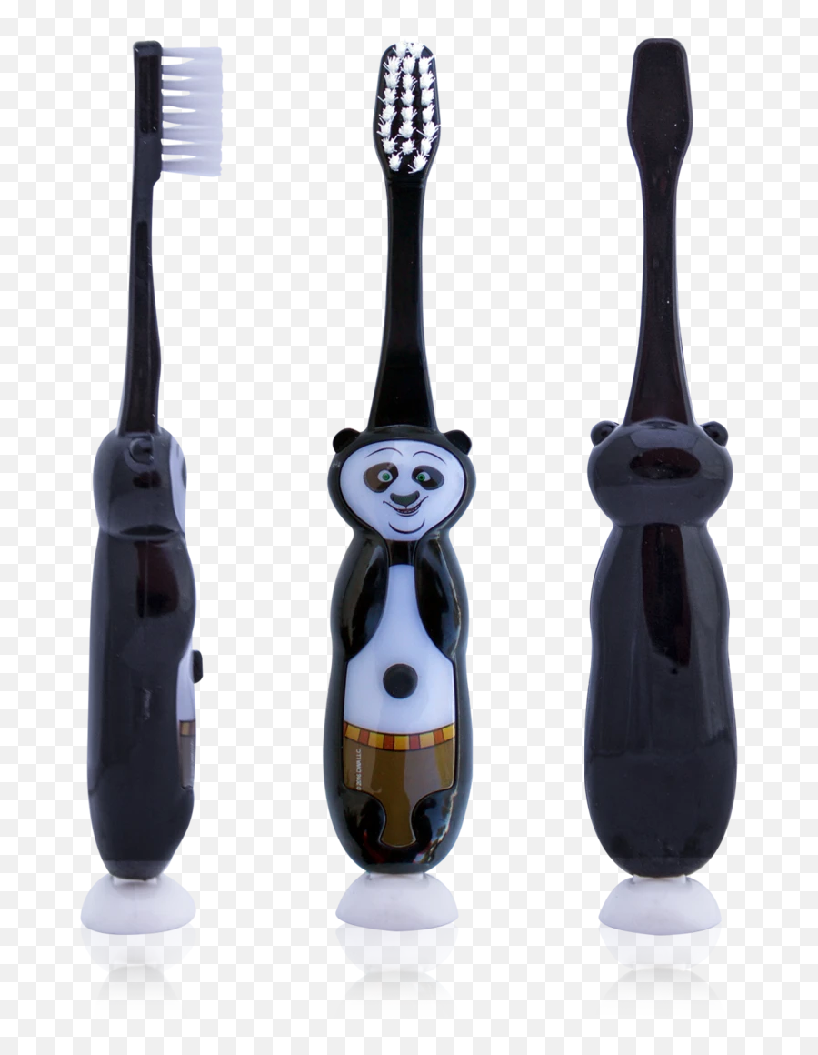 Brush Buddies Kung Fu Panda Flash Toothbrush - Toothbrush Emoji,Spatula Emoji