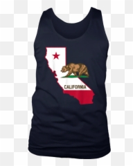 California Bear And Map T - Shirt Cool Gift Trump St Pattys Day Shirt Emoji,Map Pin Emoji