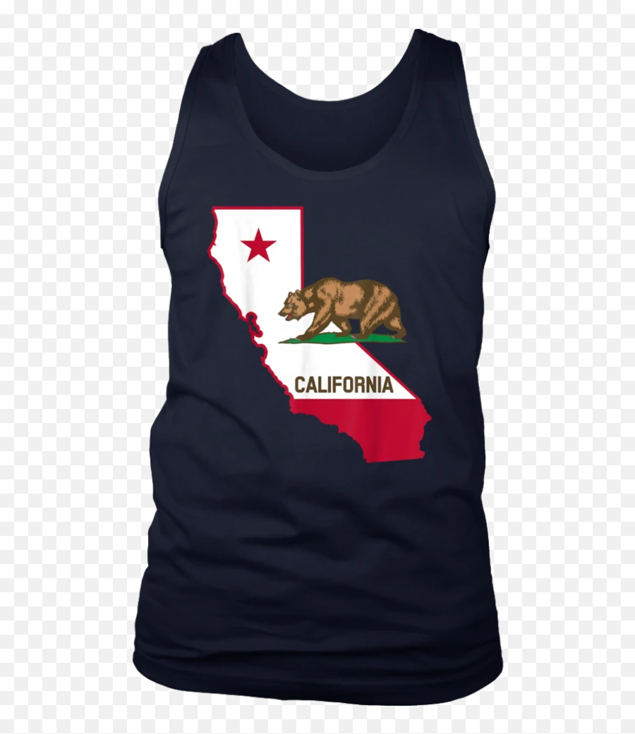 California Bear And Map T - Shirt Cool Gift Trump St Pattys Day Shirt Emoji,Map Pin Emoji