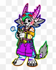 Fur Affinity Dot - Cartoon Emoji