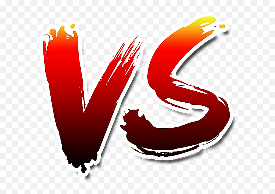 Officialstars Vs Fight Battle Vs - Transparent Background Vs Logo Emoji,Fight Emoji Text