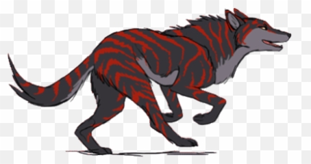 Top Tiger Face U 0001 405 42 - Animated Red Wolf Gif Emoji