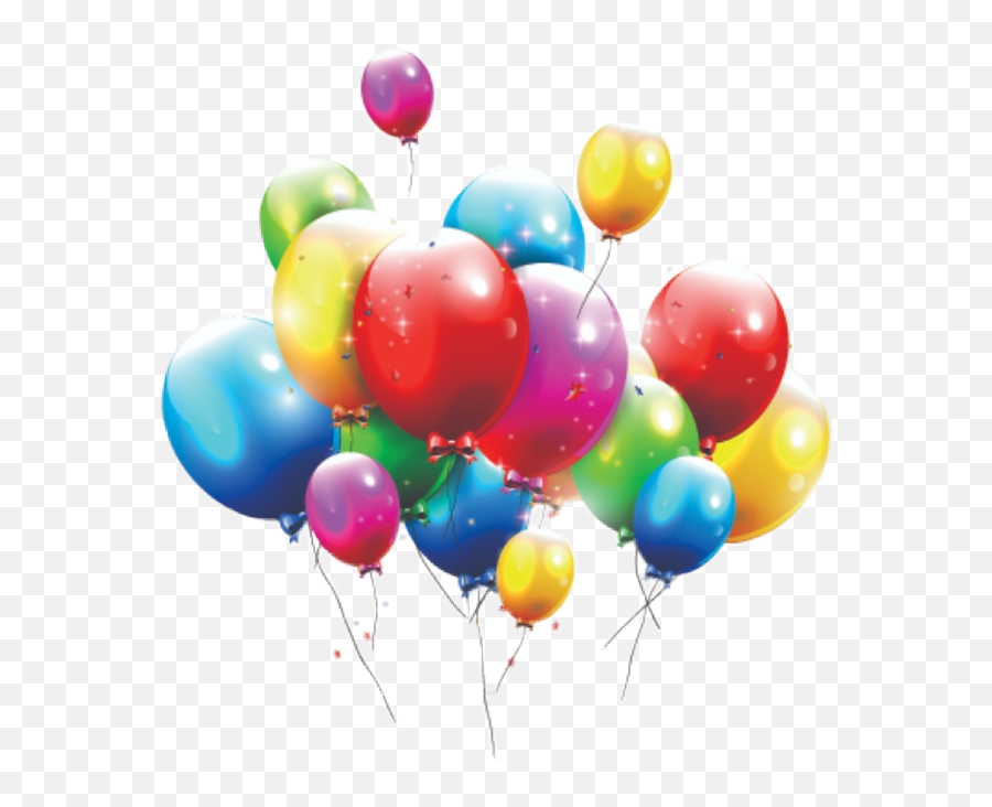Balloon Ballons Birthday Birthdays Partystickerremix - Birthday Stickers For Editing Emoji,Ballons Emoji