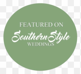 Download HD Southern Style Weddings Badge - Being Happy Label Emoji
