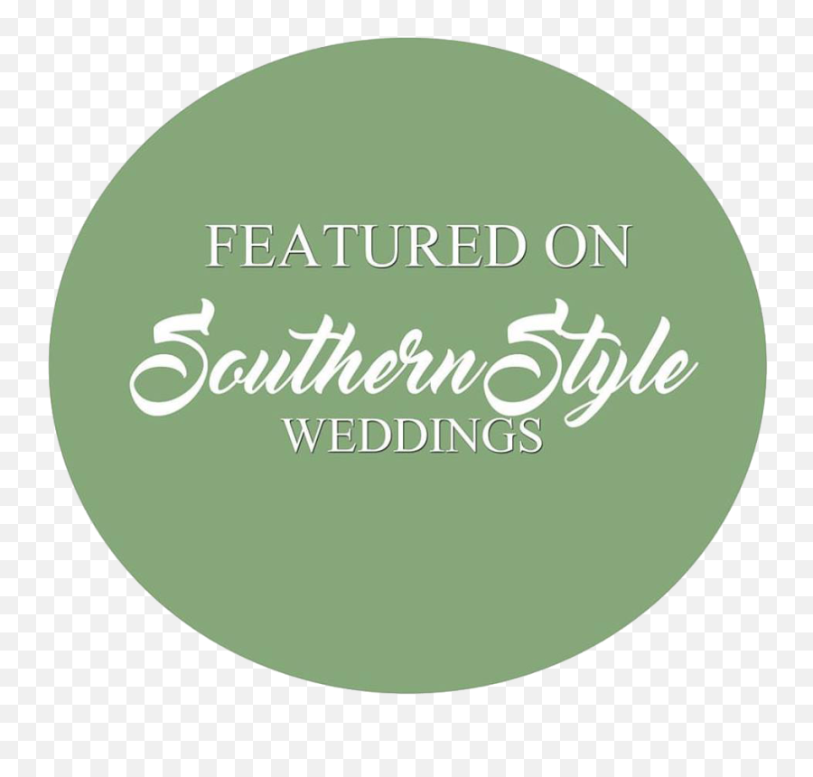 Download Hd Southern Style Weddings Badge - Being Happy Label Emoji,Lilly Emoji