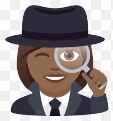 Detective Joypixels GIF - LetsInvestigate Discover u0026 Share GIFs Emoji