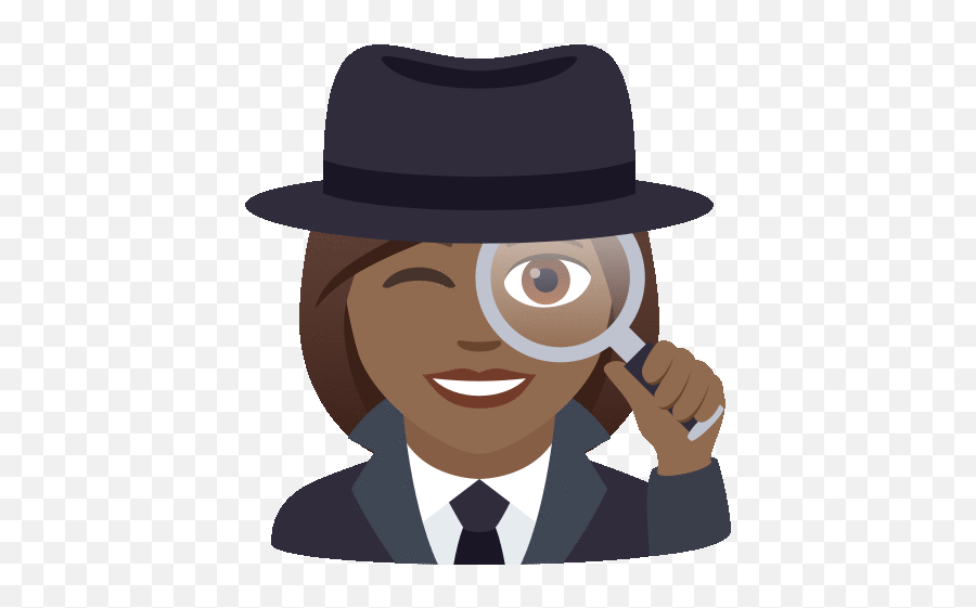 Detective Joypixels Gif - Detective Joypixels Letsinvestigate Discover U0026 Share Gifs Detective Emoji,Spy Emoji