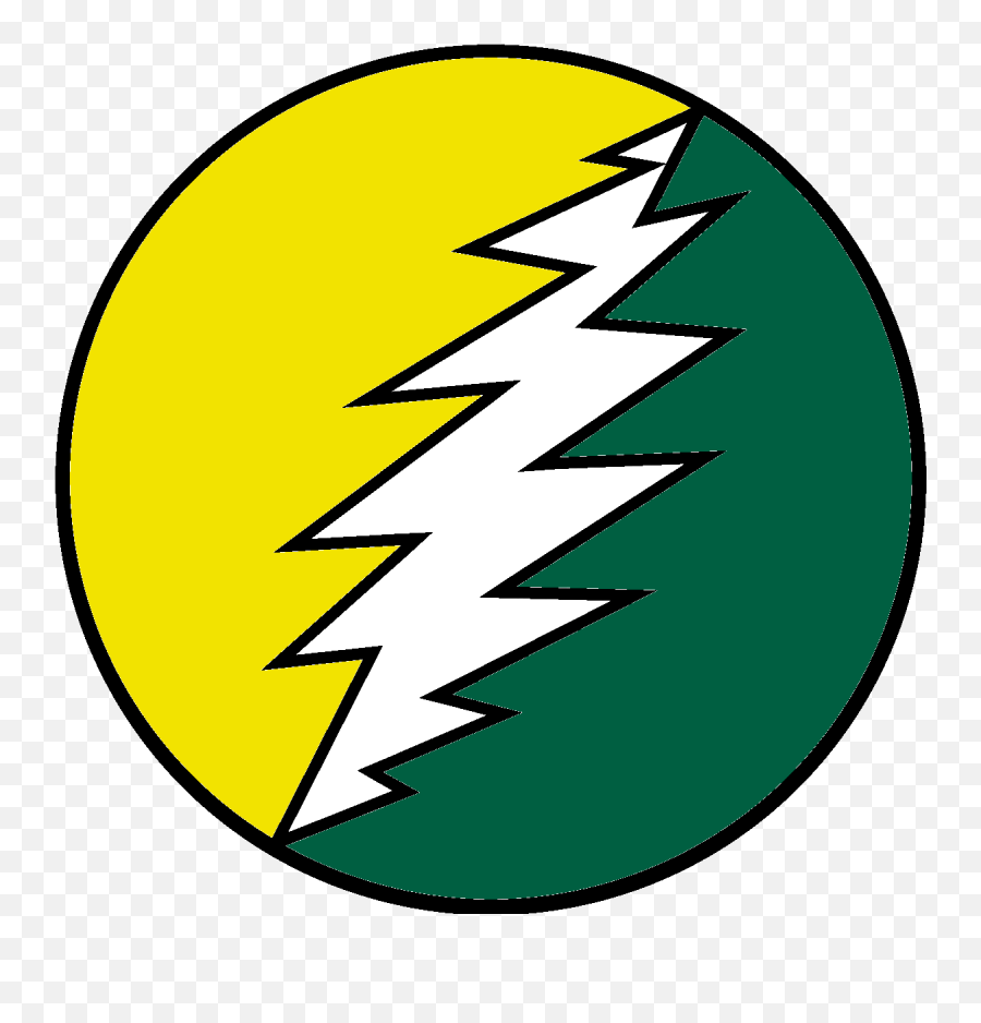 Clipart Info - Lightning Bolt Grateful Dead Logo Emoji,Grateful Dead Emoji