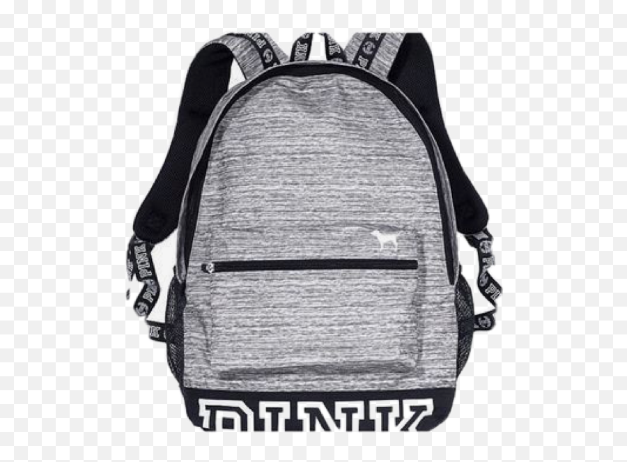 Backpack Pink Bookbag Sticker - Cute Victoria Secret Backpacks Emoji,Emoji Bookbag