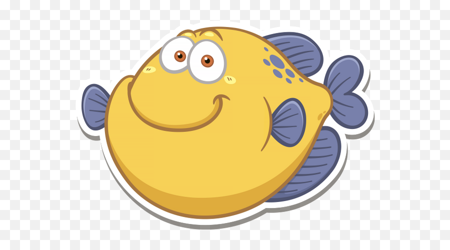Download Free Render Fish On Happy Emoji,Fish Emoticon