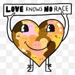 Top V Live Stickers For Android Ios - Transparent Racism Gif Emoji