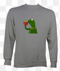 Download Kermit Tea Png - Long Sleeve Emoji,Frog Tea Emoji