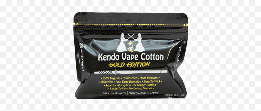 7 Best Vape Cotton Types To Wick Your Coil Nov 2020 - Kendo Gold Edition Vape Cotton Emoji,Vaping Emoji