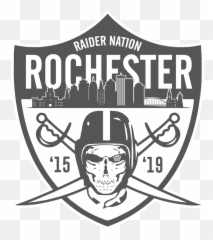 Raider Nation - Oakland Raiders Old Logo Emoji