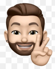 Animoji en Memoji stickers gebruiken in whatsapp andere - Happy
