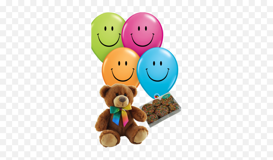 Balloon Bouquets For Any Ocassion Balloon Bouquets - Port Happy Emoji,Yay Emoticon