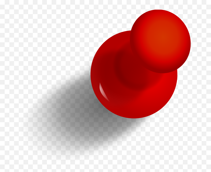 Push Pin Clip Art Png Download - Push Pin Png Emoji,Pushpin Emoji
