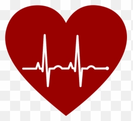 Heart Health Vector Png Clipart - Emoji