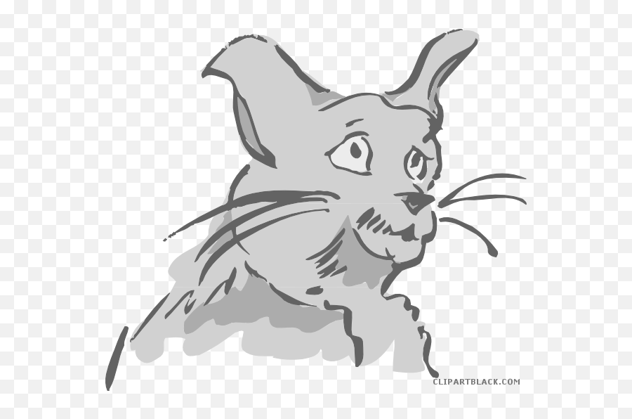 Cat Face Animal Free Black White - Automotive Decal Emoji,Cheshire Cat Emoji