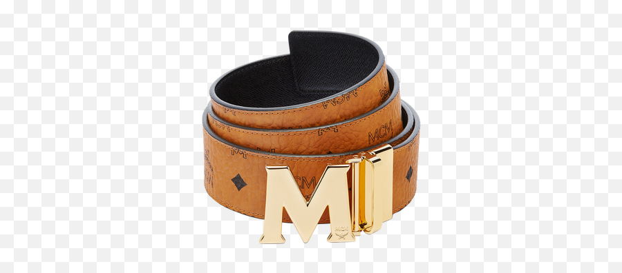 Designer Leather Belts For Men Mcm Us - Tan Mcm Belt Emoji,Brown Square Emoji Meaning