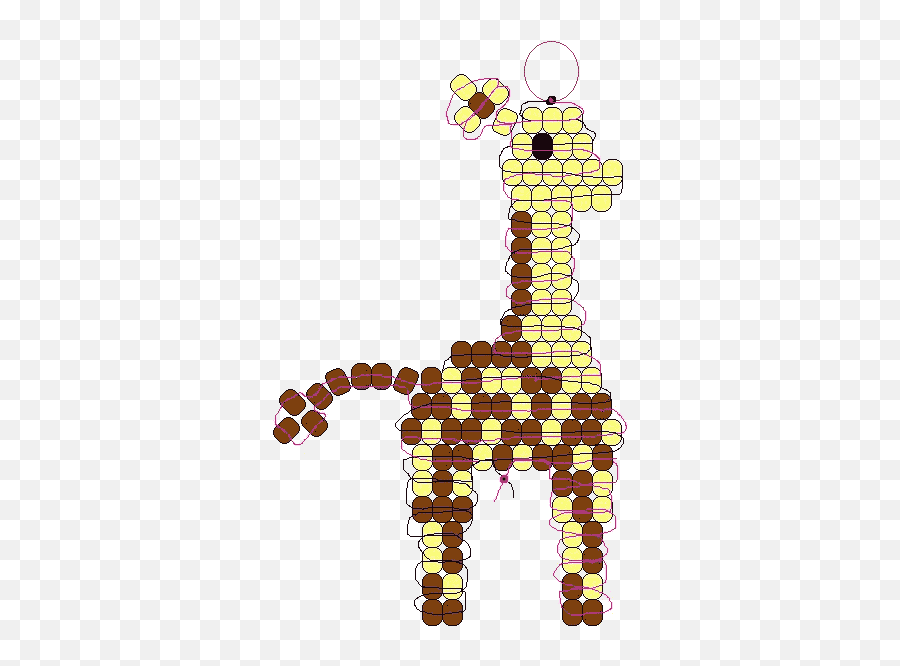 Bead - Simple Bead Animal Patterns Emoji,Emoji Beads