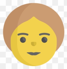 Old Woman - Clip Art Emoji,Old Woman Emoji