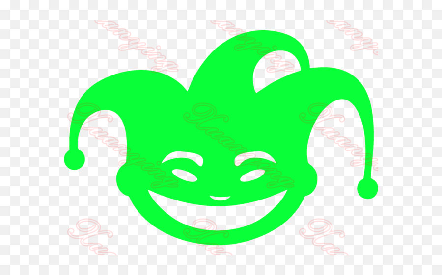 Joker Clipart Medieval - Jester Emoji,Jester Emoji