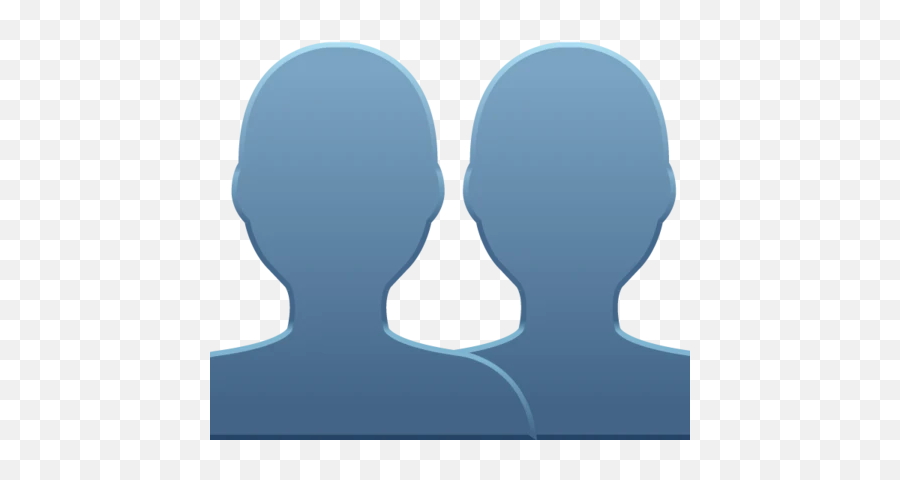 People Emoji - Iphone People Emoji Png,Blue Emoji