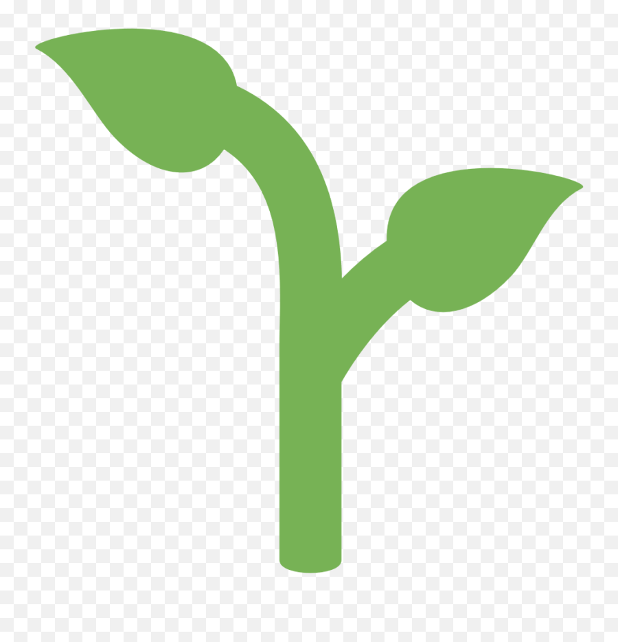 A Young Plant - Twitter Sprout Emoji,Pickle Emoji
