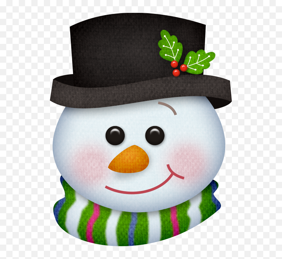 Snowman Face Png Picture - Snow Man Face Clipart Emoji,Snowing Emoticon