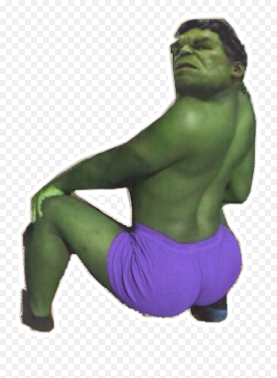 Sticker Meme Whatsapp Hulk Sexy - Meme Emoji,Emoji For Hulk