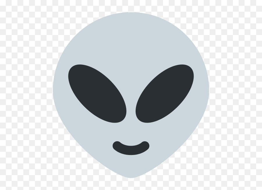 Twemoji 1f47d - Alien Emoji Svg,Hair Flip Emoji